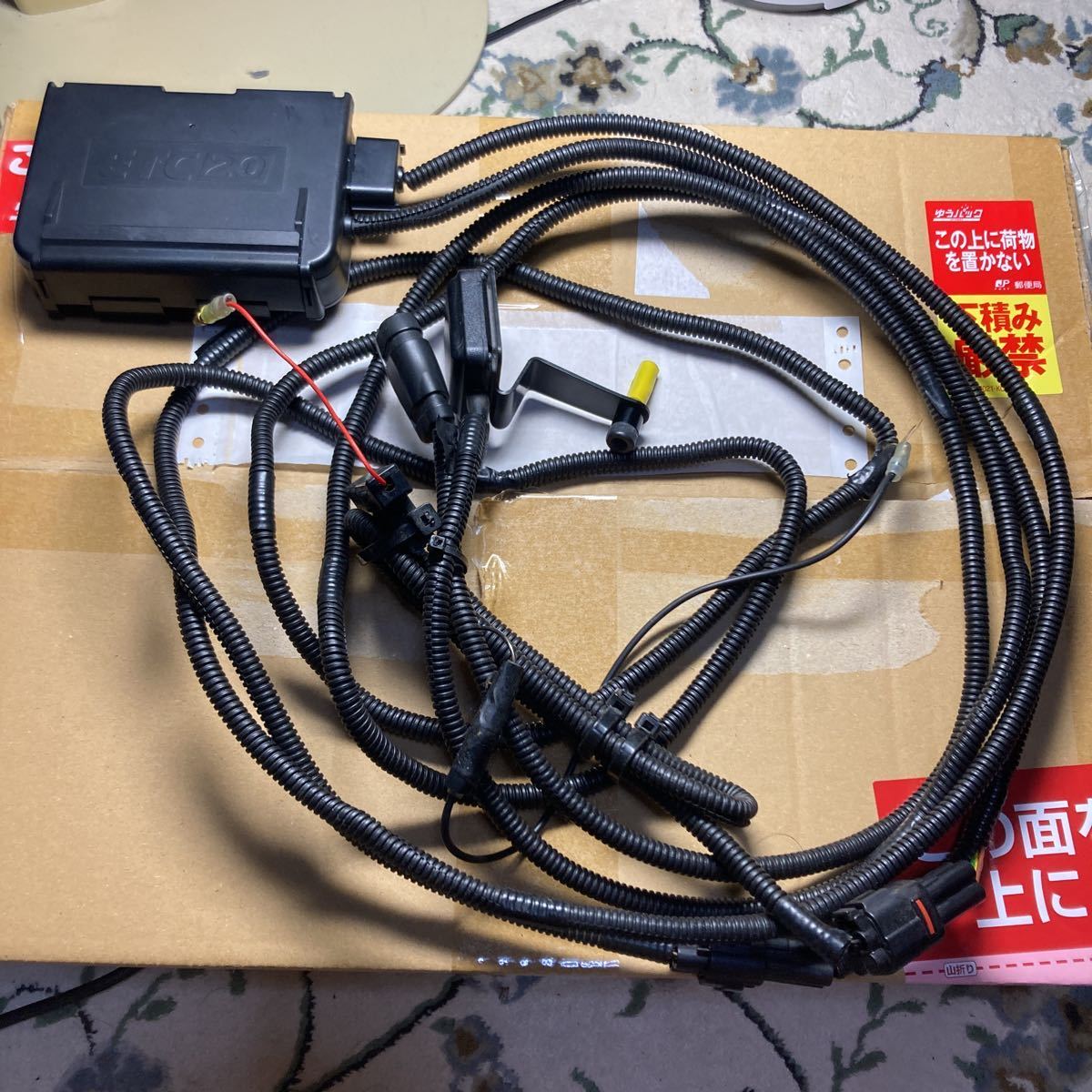 ETC2.0 日本無線 バイク用ETC 分離型 JRM-21 ミツバ JRM-21 バイク用