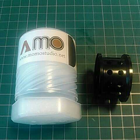 abu4000番ウルトラキャスト 軽量シャロースプール AMO 8g 黒 検)4500c
