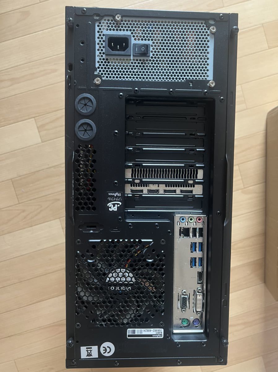i7-4790 i7 Core メモリ16GB HDD1TB GTX760 ゲーミングPCi7-4790 CPU