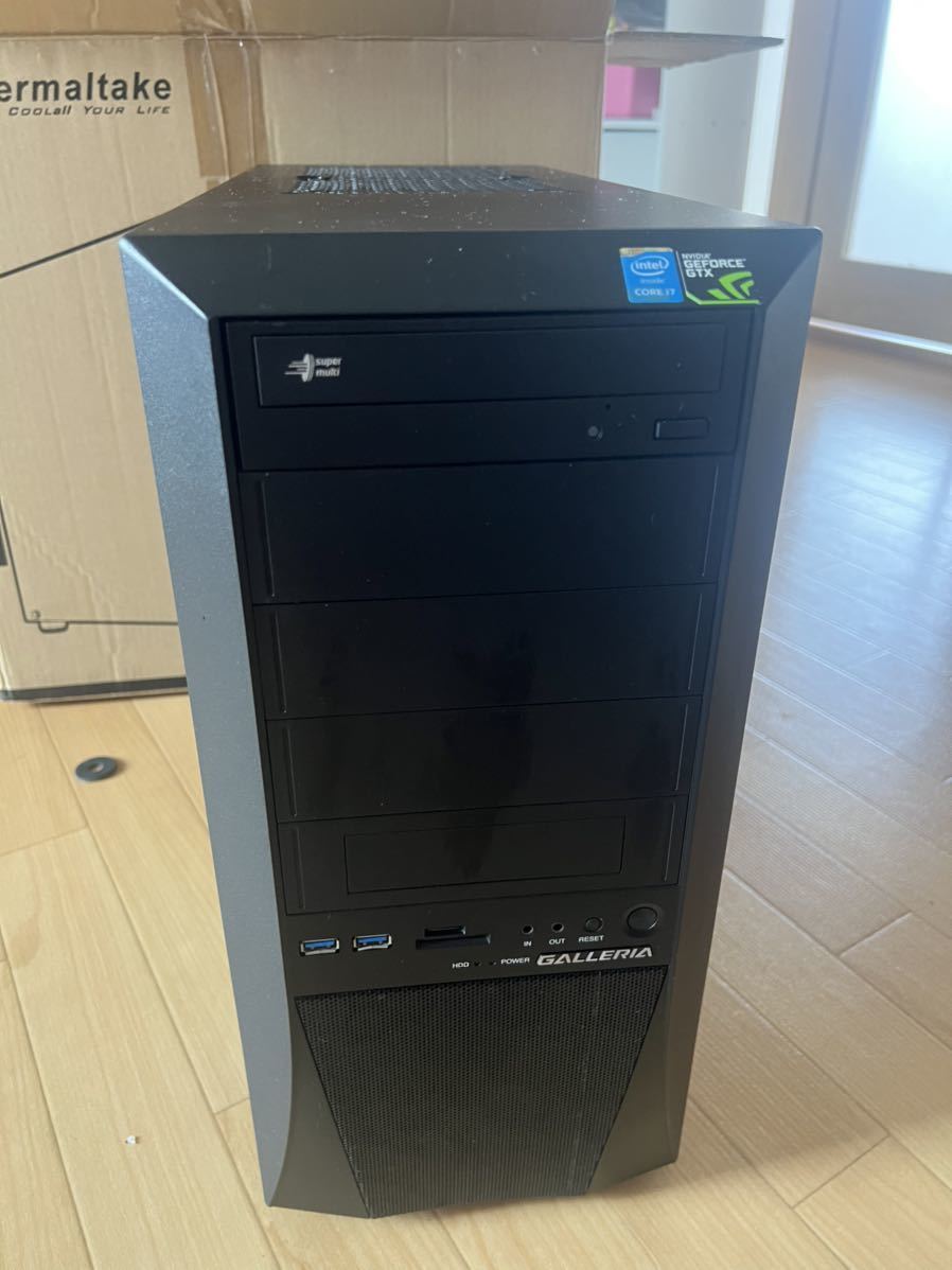 i7-4790 i7 Core メモリ16GB HDD1TB GTX760 ゲーミングPCi7-4790 CPU