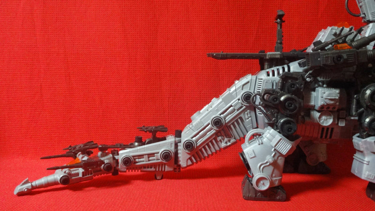 1円〜 トミー 1/72 ゾイド RZ-037 ウルトラザウルス ウルトラサウルス
