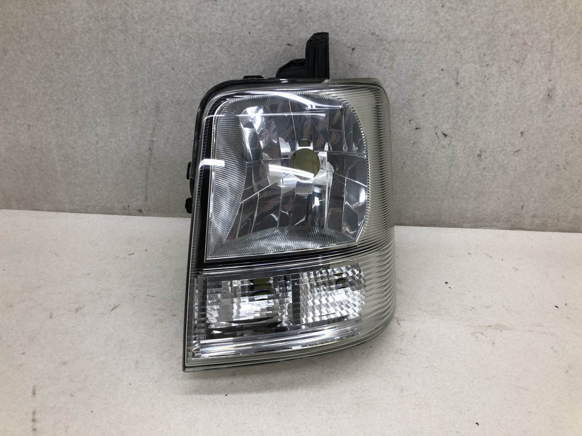 送料無料！スズキ エブリィ DA64V 純正ヘッドライト ハロゲン 左右