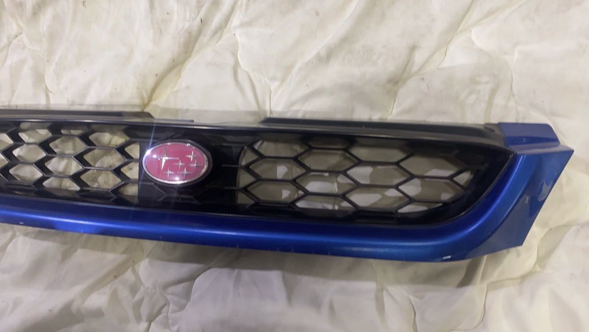 GC8インプレッサstiバージョン6タイプRA LTD フロントグリル