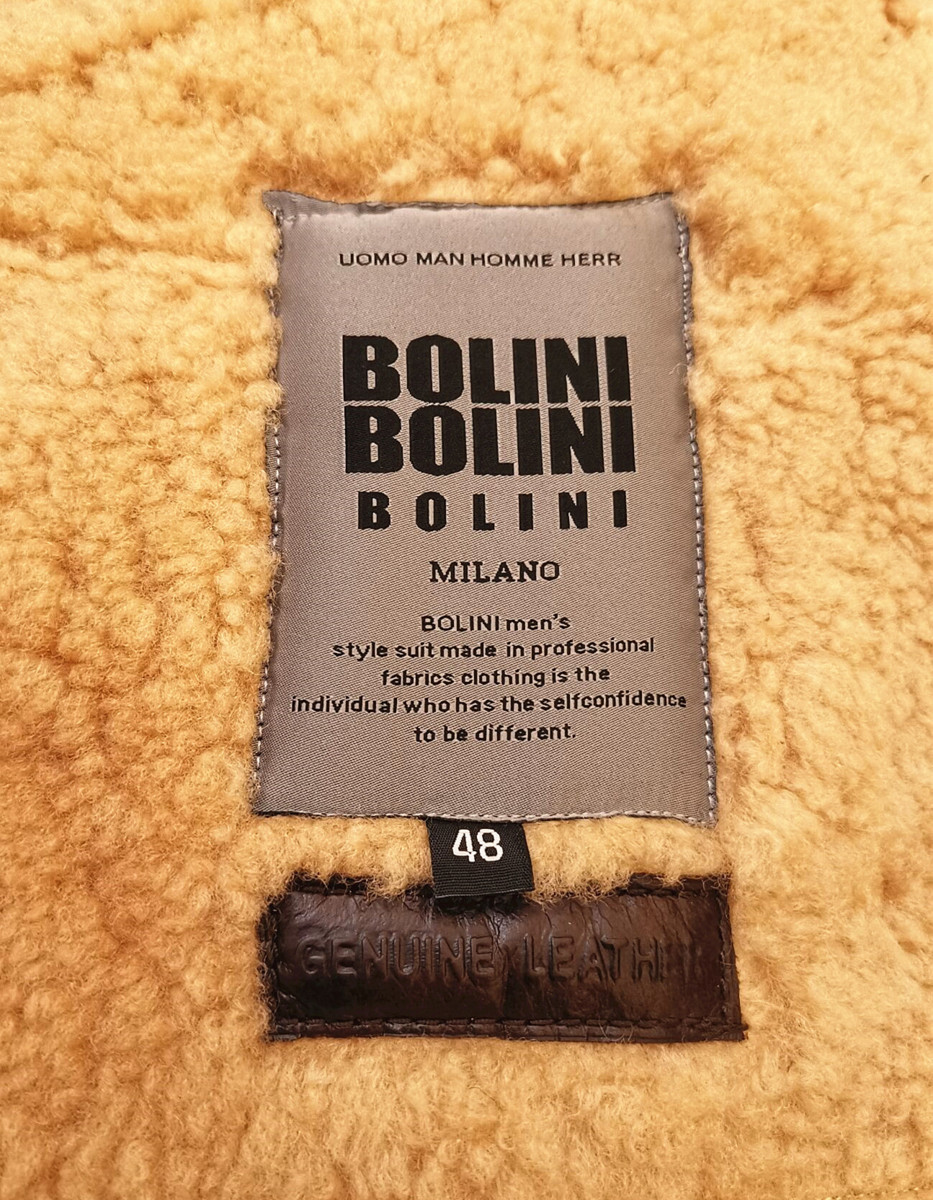 最高峰28万*EU製◇イタリア・ミラノ発*BOLINI*ブラックラベル重厚・最 
