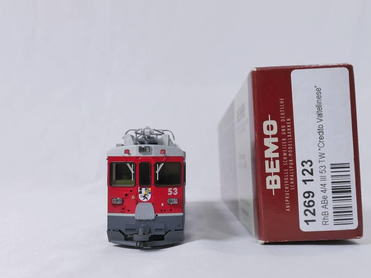 BEMO 1269123 Rhb ABe4/4 III 53号機 HOm DCアナログ