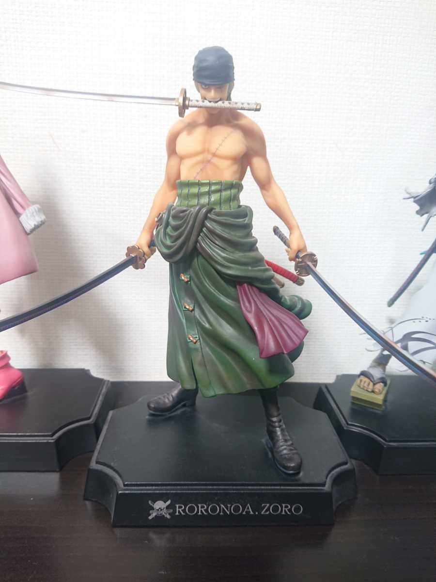 一番くじ ONE PIECE 剣士編フィギュア含む10体セット 一部訳あり