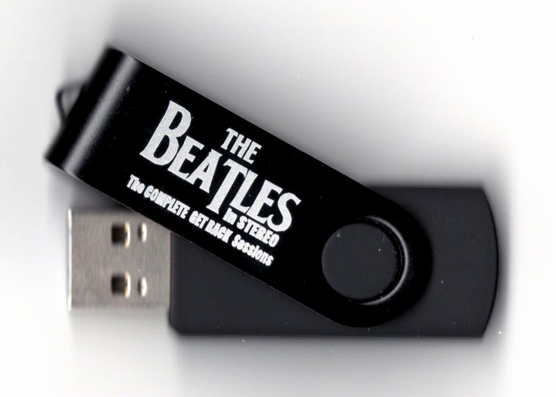  THE BEATLES The COMPLETE GET BACK Sessions USB(LET IT BE)｜売買されたオークション情報、yahooの商品情報をアーカイブ公開 - オークファン B