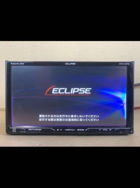 けーみ ECLIPSE VN-SZ05i イクリプス メモリーナビ DVD ECLIPSE 地図データ 地