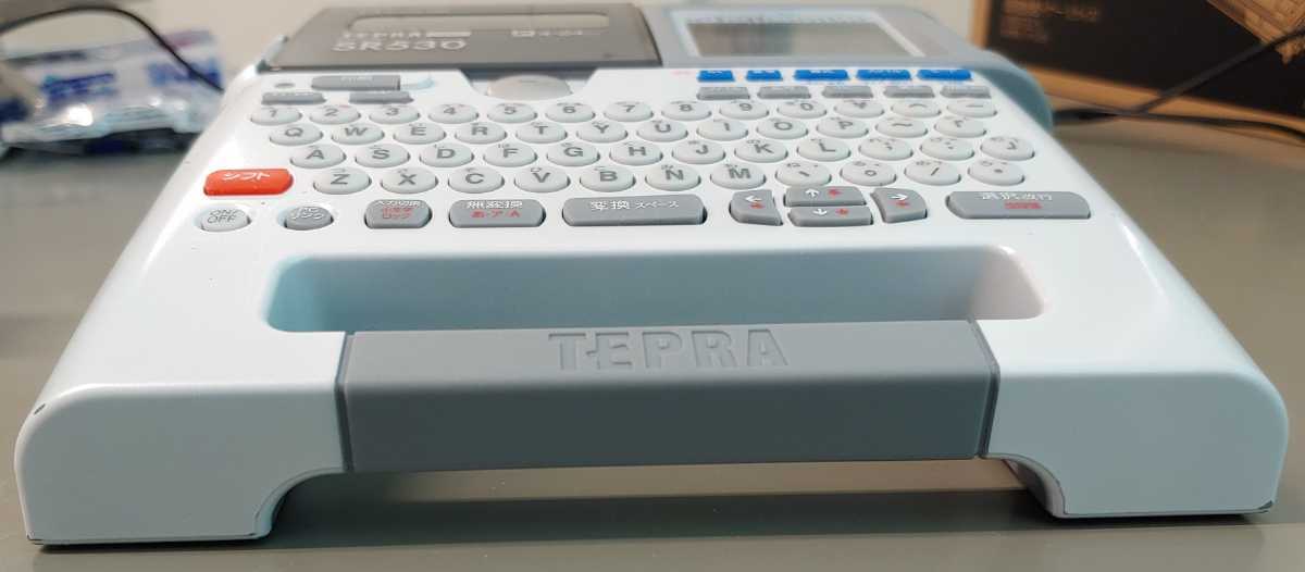 KING JIM キングジム テプラ TEPRA PRO SR530 中古品 印字動作確認済