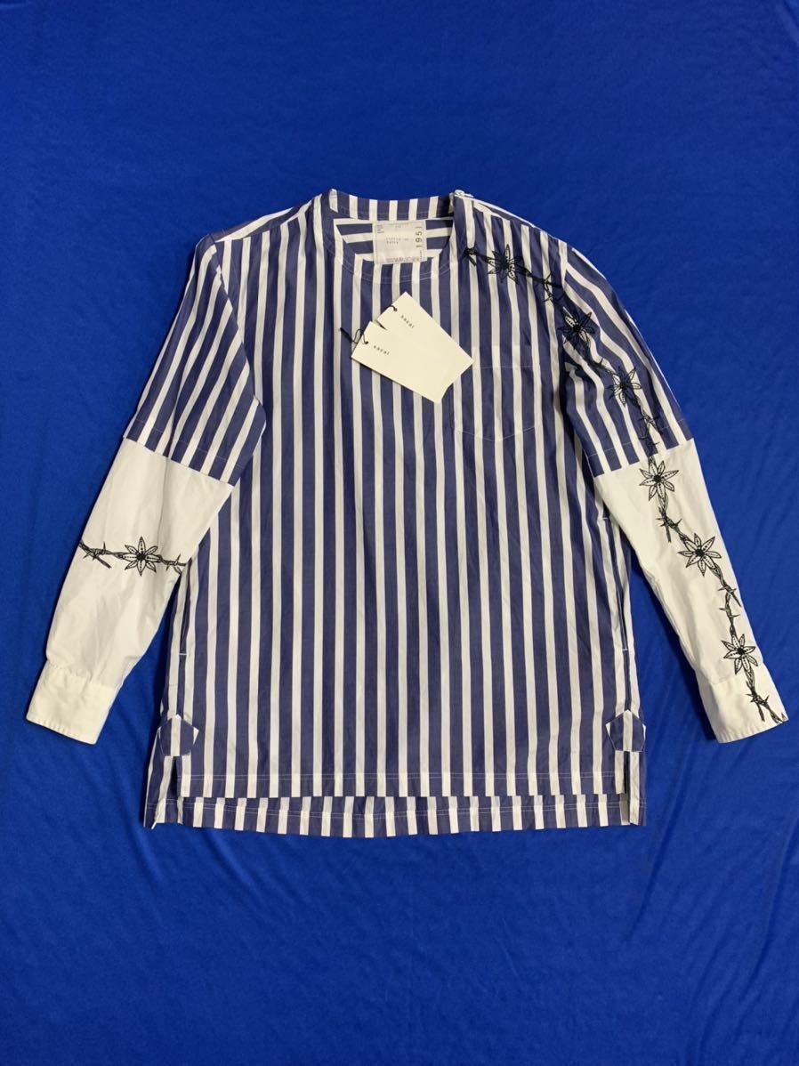 19ss sacai dr.woo コラボ パーカー タトゥー サカイとドクター・ウー