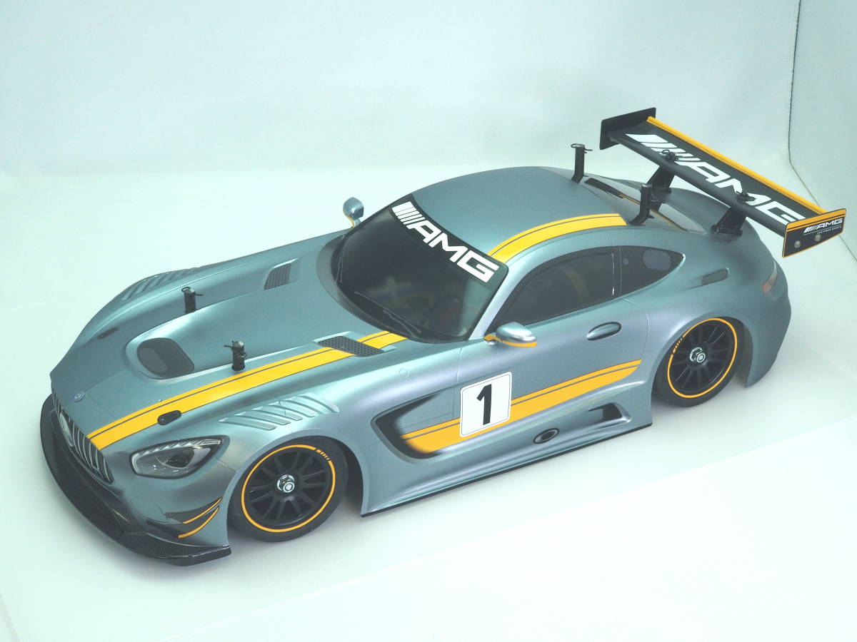 タミヤ 1/10 XB MERCEDES-AMG GT3 プロポ付き XBシリー 【公式通販】