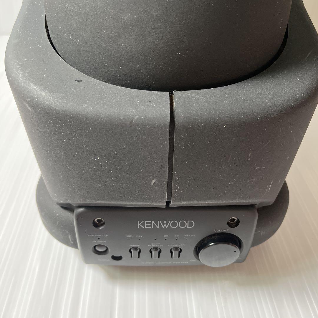 送料無料 KENWOOD ケンウッド SW-05 サブウーファー 通電確認済 中古