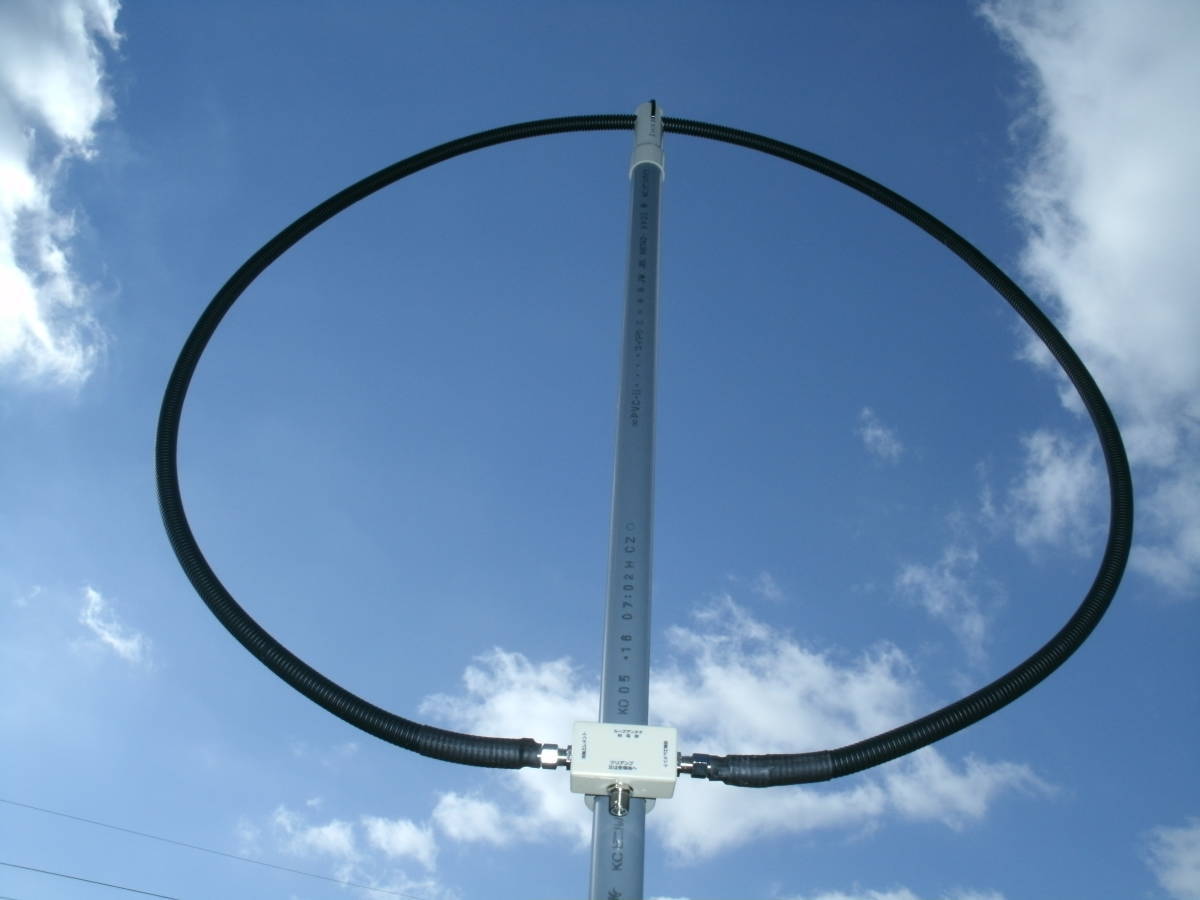 1.9〜50MHz ロングワイヤータイプブロードバンドアンテナ BB250