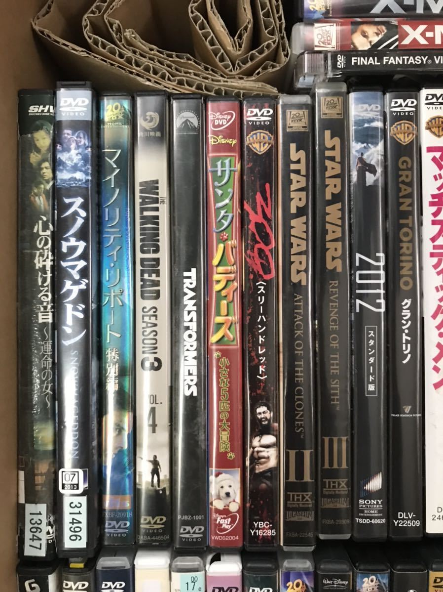 あ*ん様 洋画／映画／DVD／ジャンクまとめ売り 洋画 邦画 ジャンルいろいろ ジャンク DVD 51本 - 洋画、 邦画