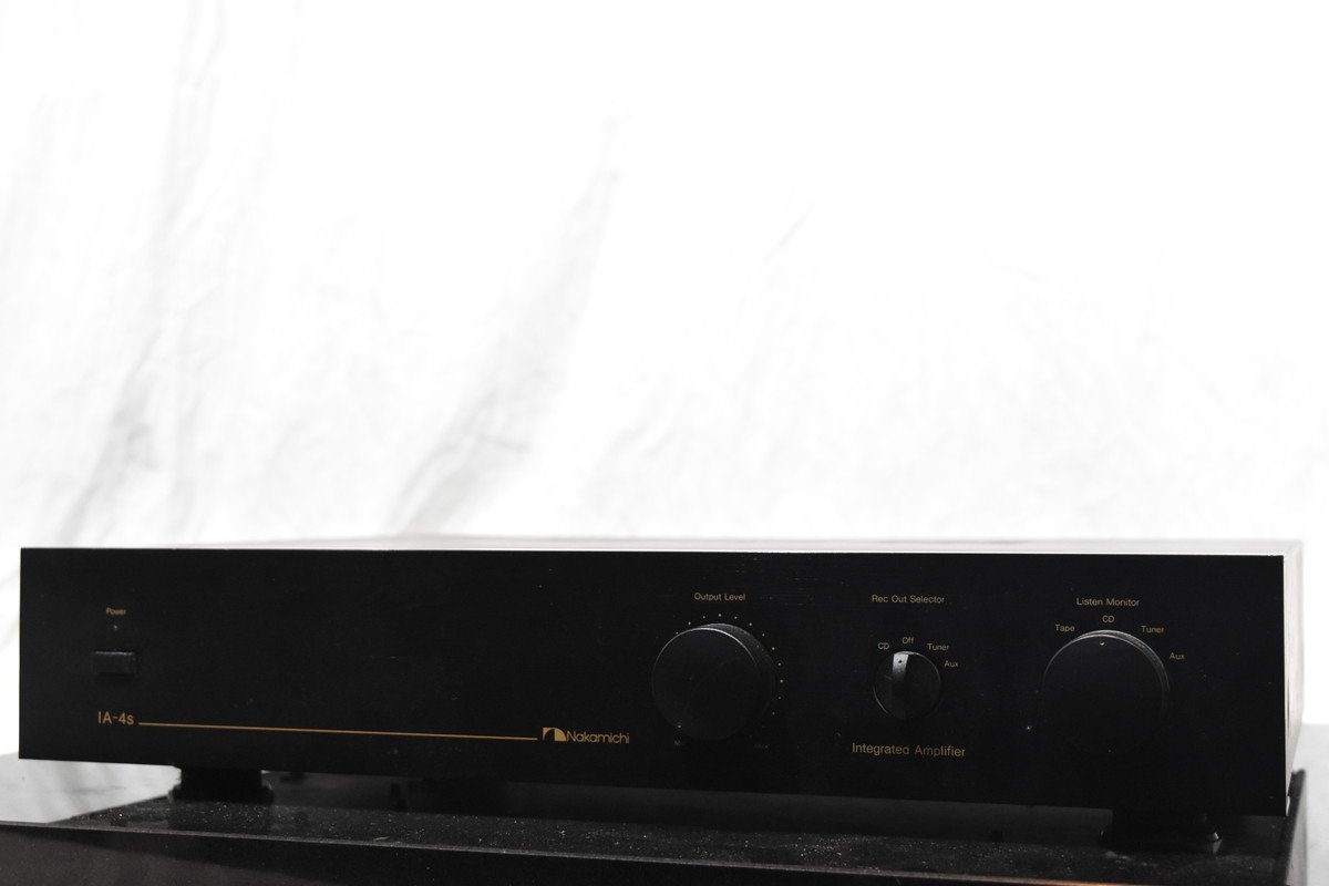 Nakamichi Amplifier 1 ナカミチプリメインアンプ ナカミチアンプ1