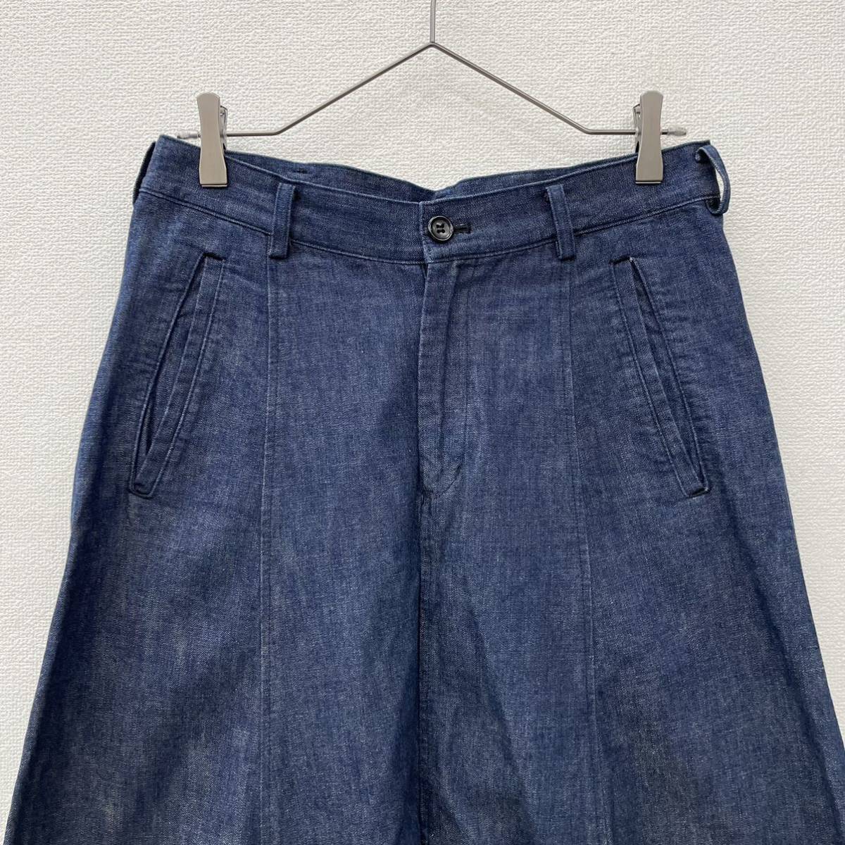 【AD2013】COMME des GARCONS コムデギャルソン デニム サルエルパンツ OK-P002 70634