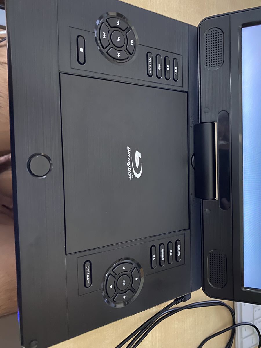 SU-12PB ポータブルブルーレイディスクプレーヤー アグレクション