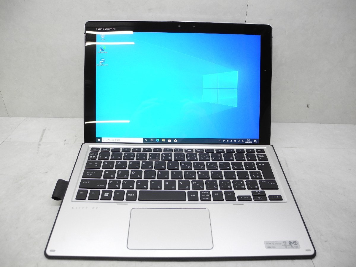驚きの破格値，新作登場 第7世代 HP Elite x2 1012 G2 docomo LTEモデル.高解像度 Core i5 2.50GHz/4GB/SSD128GB/無線/WWAN/カメラ/タッチ/Office/Win10 1円(13インチ未満)｜売買されたオークション情報、yahooの商品情報をアーカイブ公開 - オ HP