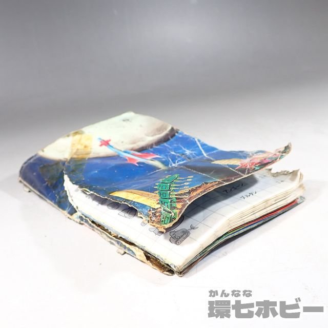 3KX141◇状態難▽当時物 グリコ メカワールド百科 非売品 カタログ