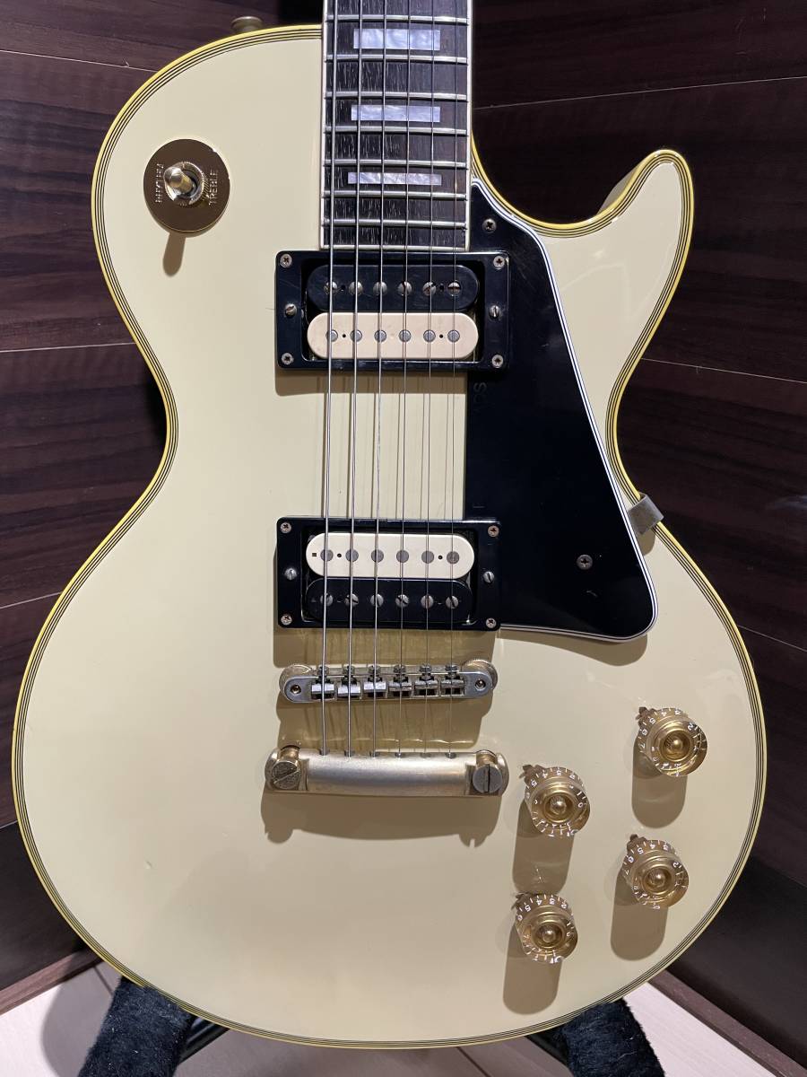 レア Revival期 BURNY LC-70RR ランディ ローズモデル Randy Rhoads