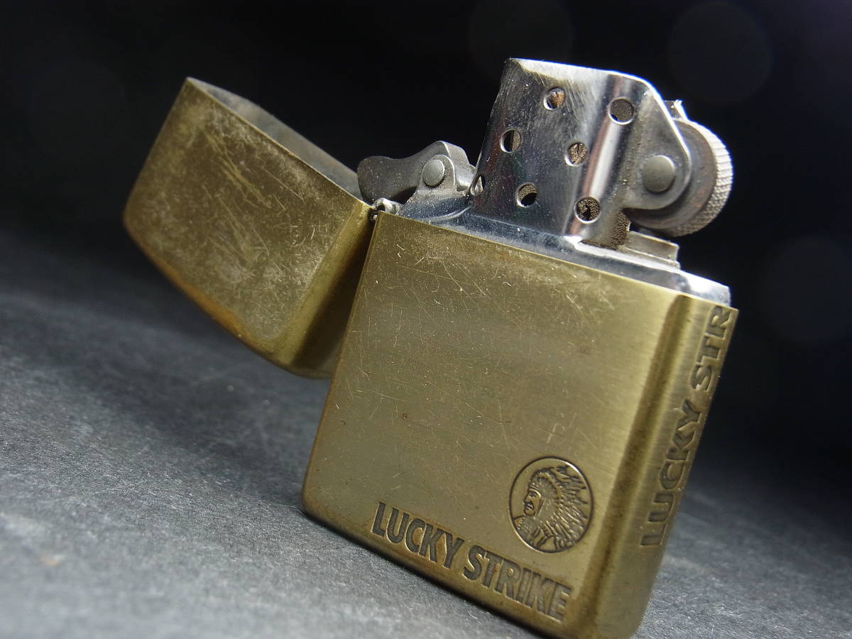 Zippo ジッポー ラッキーストライク インディアン 限定品