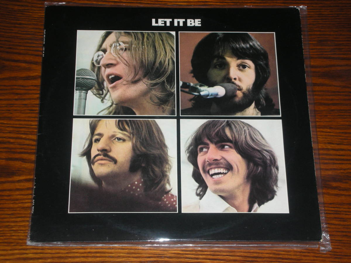 激安大特価，最新作 UK ORG RED APPLE LET IT BE THE BEATLES(LET IT BE)｜売買されたオークション情報、yahooの商品情報をアーカイブ公開 - オークファン B