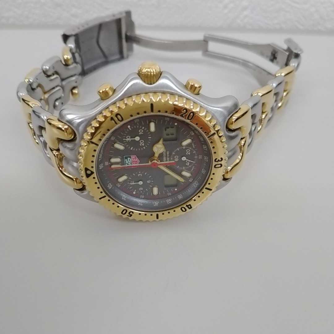 TAG Heuer タグホイヤー セナモデル CG-1122-0 クオーツ メンズ 中古品 
