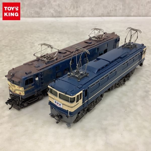 HOゲージ 天賞堂 鉄道模型 | 電気機関車 ジャンク Yahoo!オークション 箱無