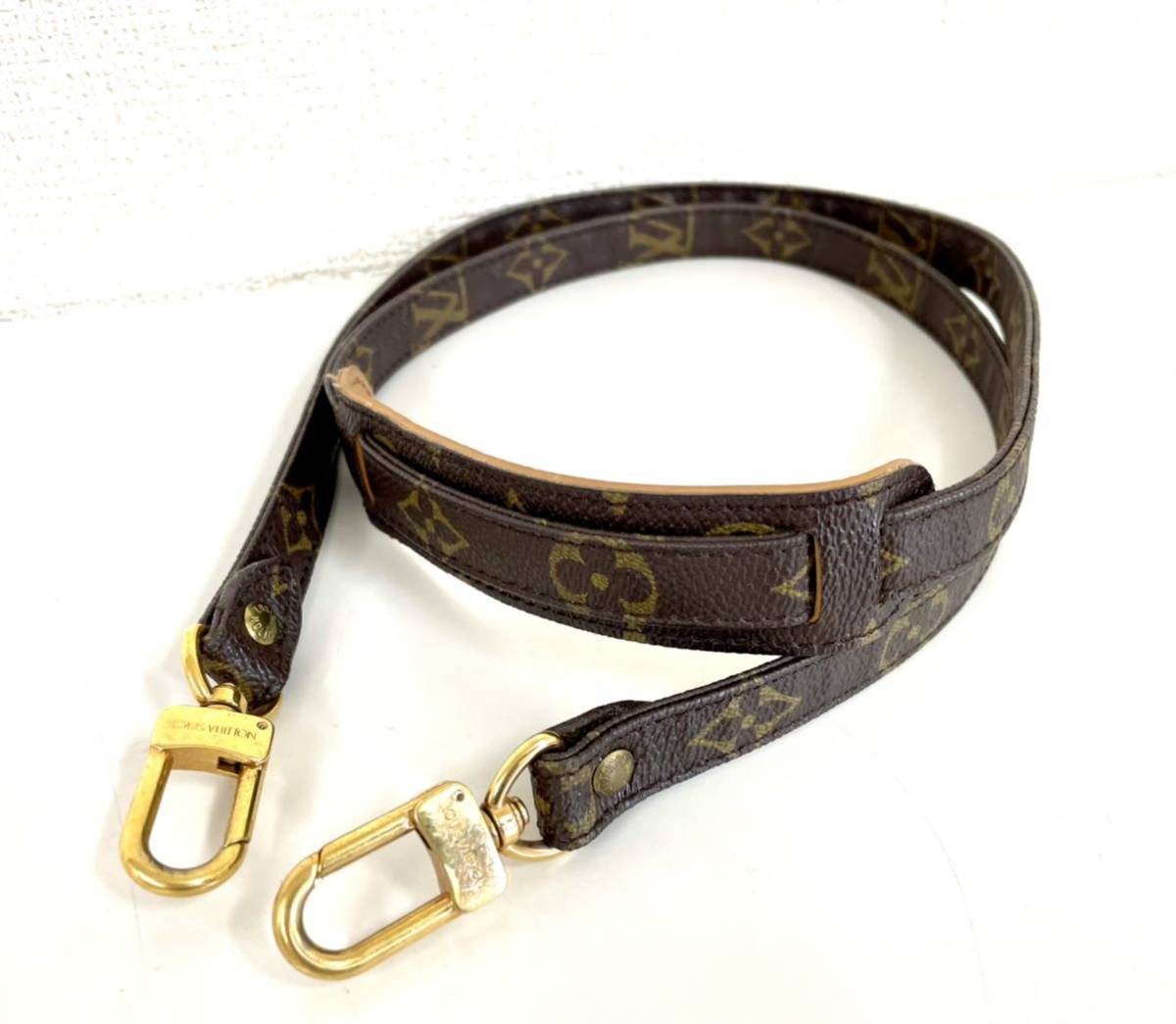 ルイ ヴィトン LOUIS VUITTON ベルト モノグラム エクリプス ベルト 