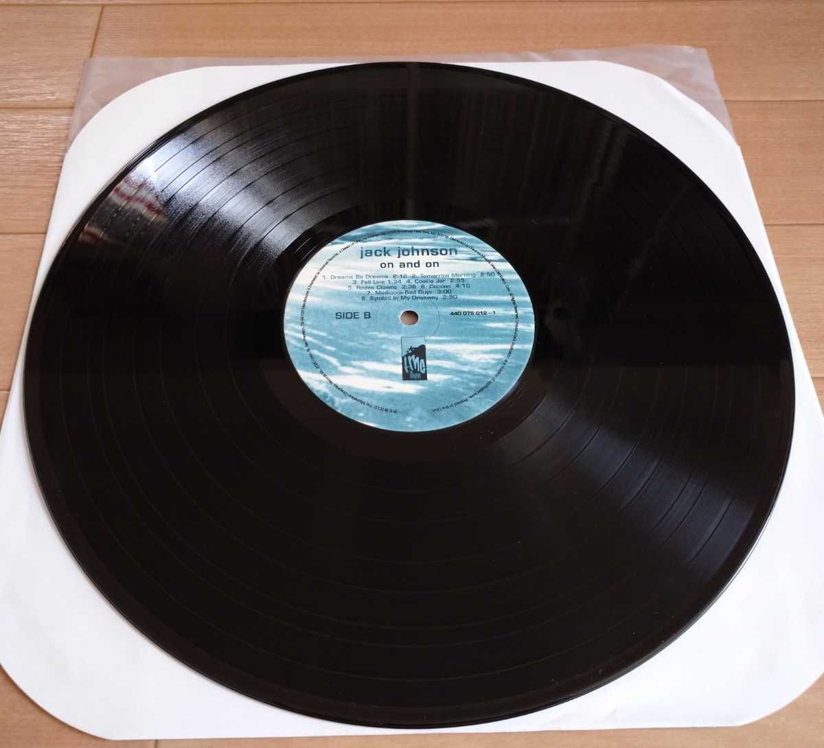 Johnson Jack LP レコード アナログ on - (ジャック・ジョンソン
