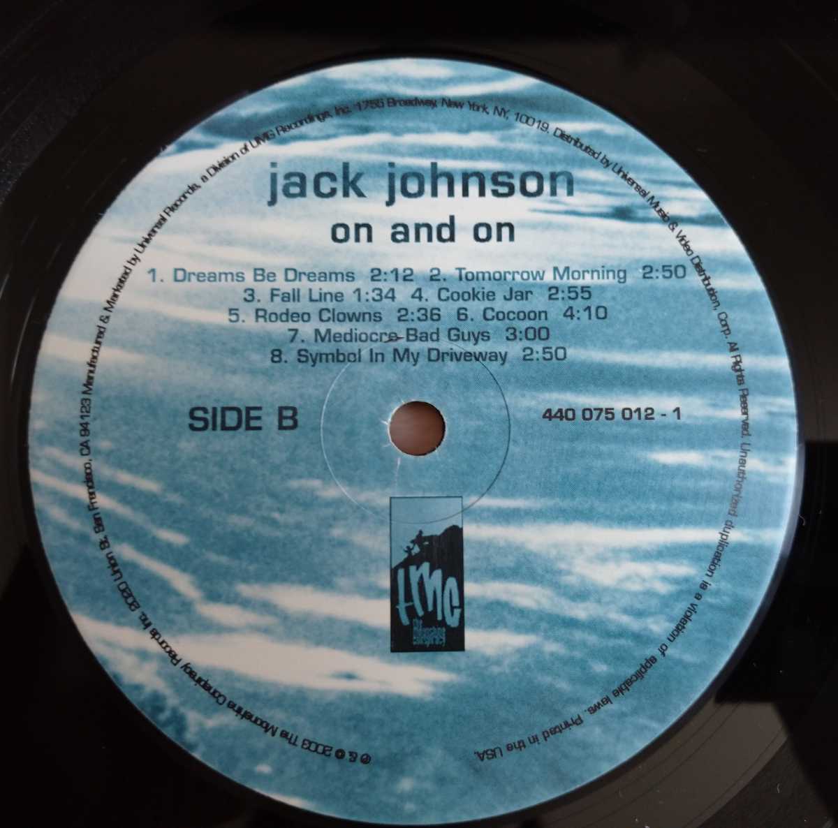 Johnson Jack LP レコード アナログ on - (ジャック・ジョンソン