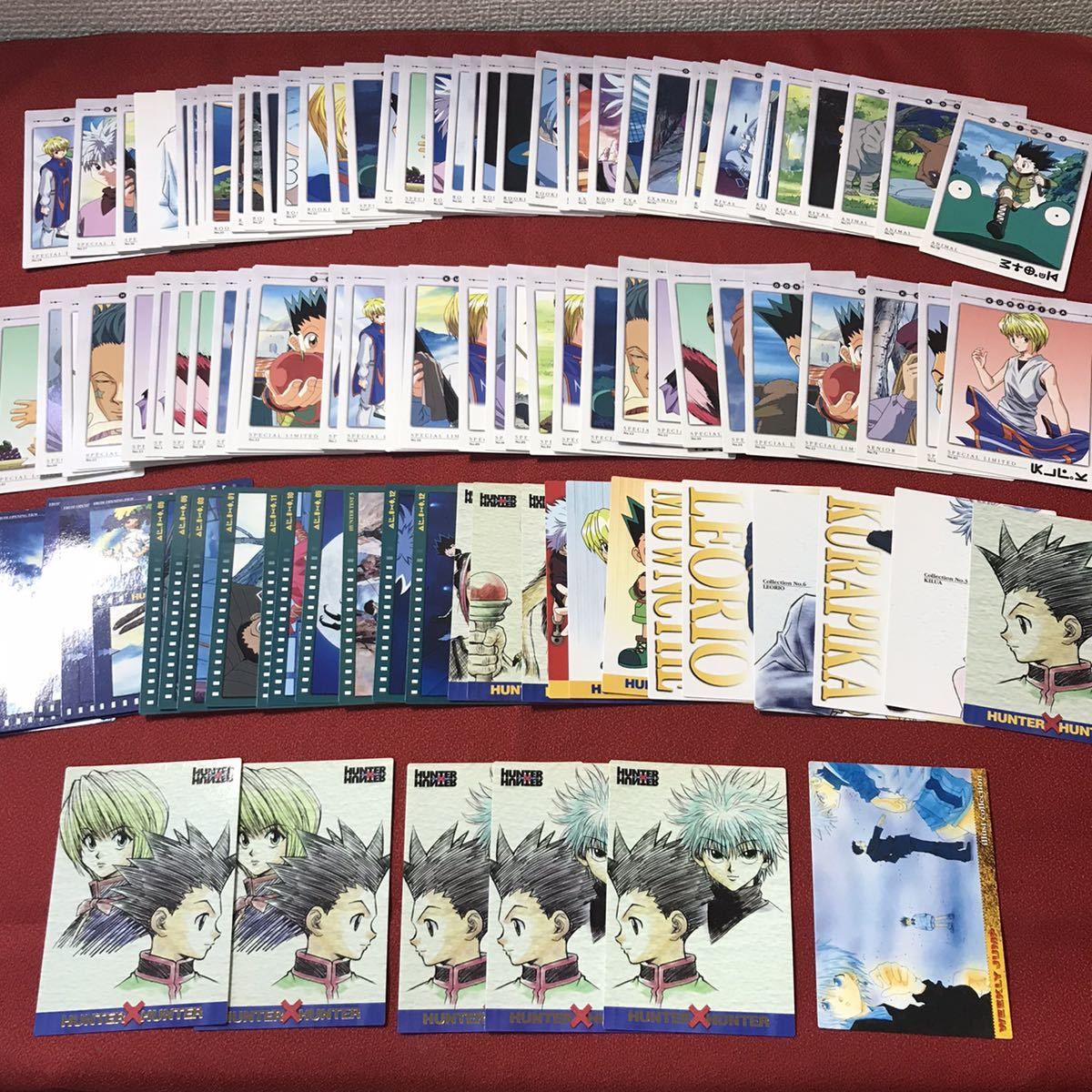 Hunter Hunter ハンター ハンター ライセンス カード 2種セット Tface G タグ 今年の新作から定番まで