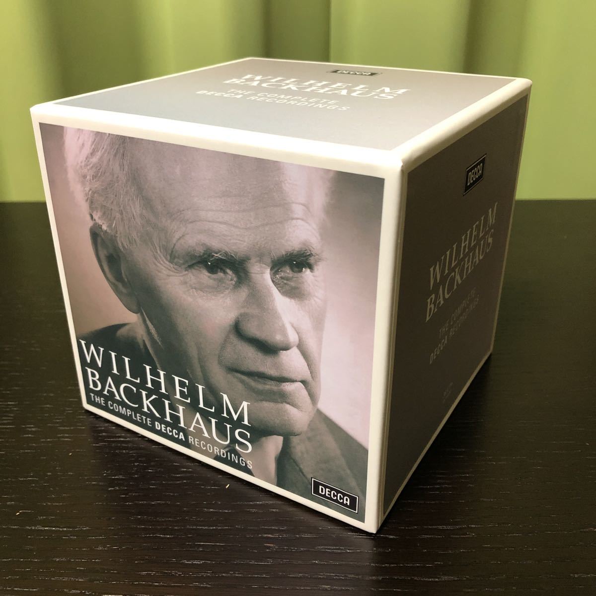 【品質保証，限定SALE】 ヴィルヘルム バックハウス デッカ録音全集COMPLETE BACKHAUS(器楽)｜売買されたオークション情報、yahooの商品情報をアーカイブ公開 - オークファン 器楽
