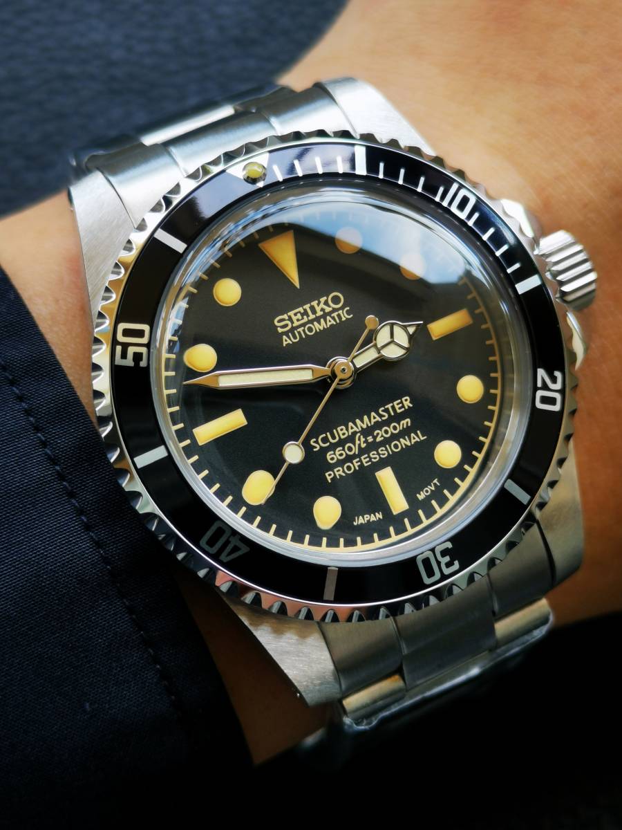 MODカスタム　自動巻 楽天市場】【MOD カスタムパーツ】SEIKO インスツル NH36A NH36