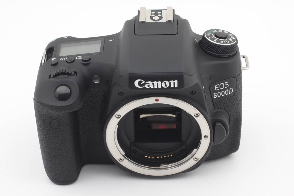 3289 Canon デジタル一眼レフカメラ EOS 8000D レンズキット EF-S18 