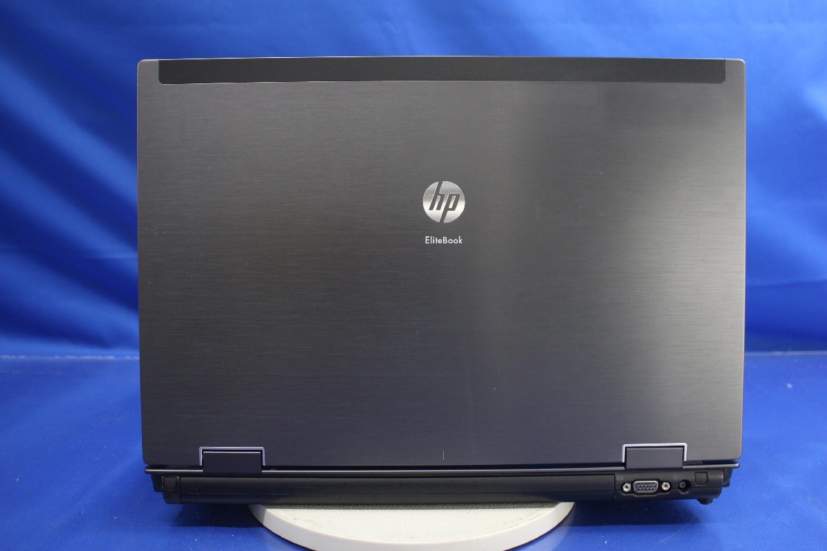 訳ありOS無し HP EliteBook 8540w/Core i7-M640/メモリ4GB/HDD無
