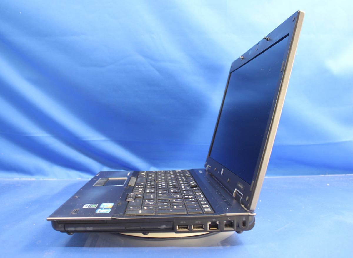 訳ありOS無し HP EliteBook 8540w/Core i7-M640/メモリ4GB/HDD無