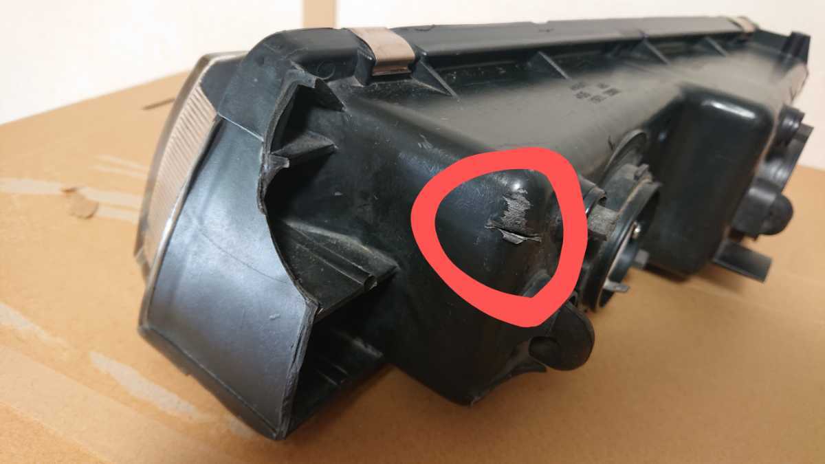 当時物 日産 S13 PS13 シルビア 角目左右ヘッドライト 前期後期 