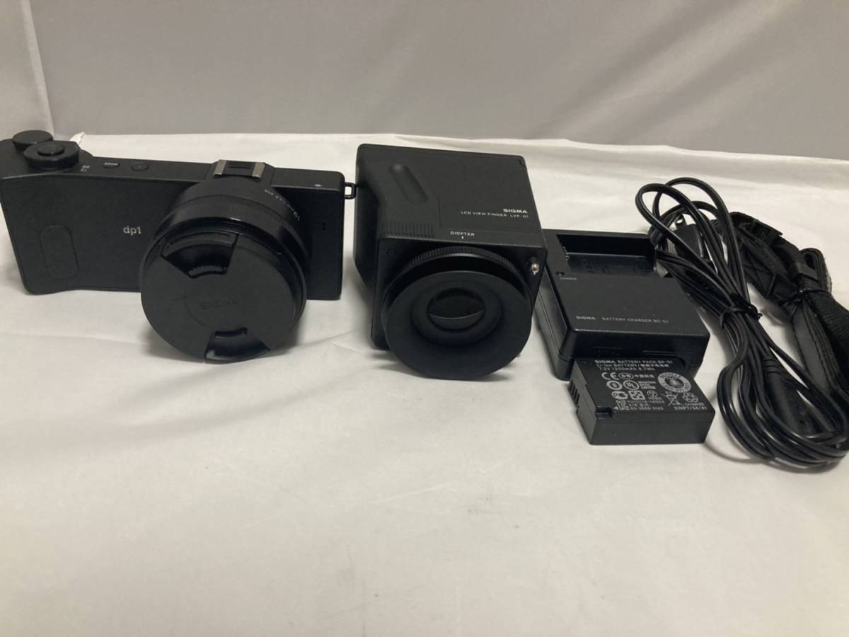 極上美品】人気 シグマ SIGMA dp1 Quattro LCDビューファインダー（LVF 