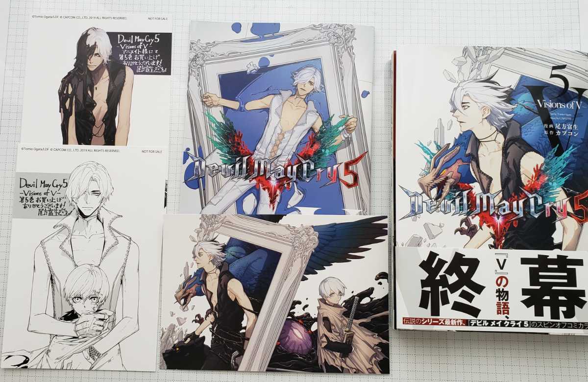 デビルメイクライ5 Visions of V アニメイト特典 小冊子 Devil May Cry 5 Visions of V アニメイト特典 小冊子 【公式通販】