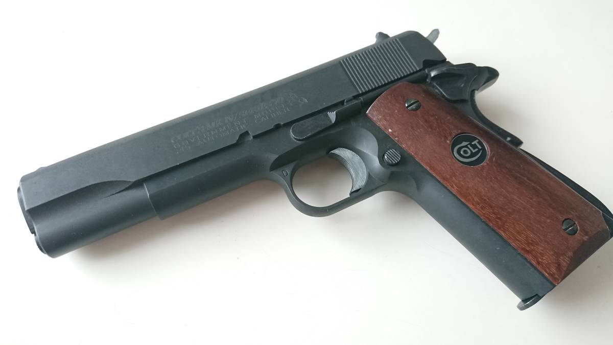 MGC colt MK IV シリーズ70 ガバメント モデルガン