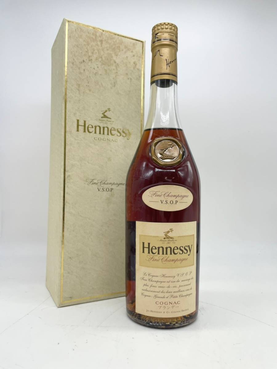 ヘネシー コニャック VSOP お酒 特級 スリムボトル ☆未開栓☆Hennessy