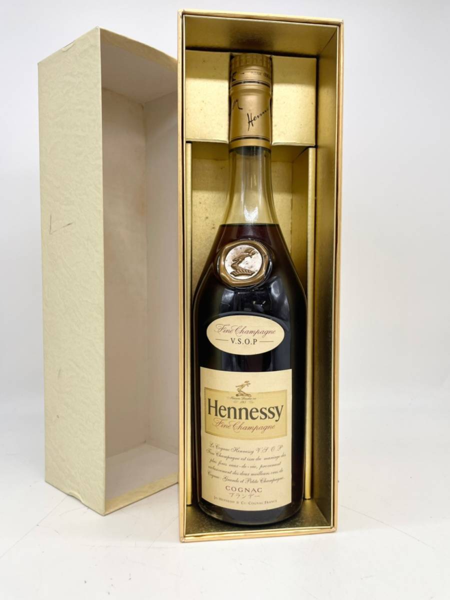Hennessy ヘネシー ブランデー コニャック VSOP 700ml 40％ 未開