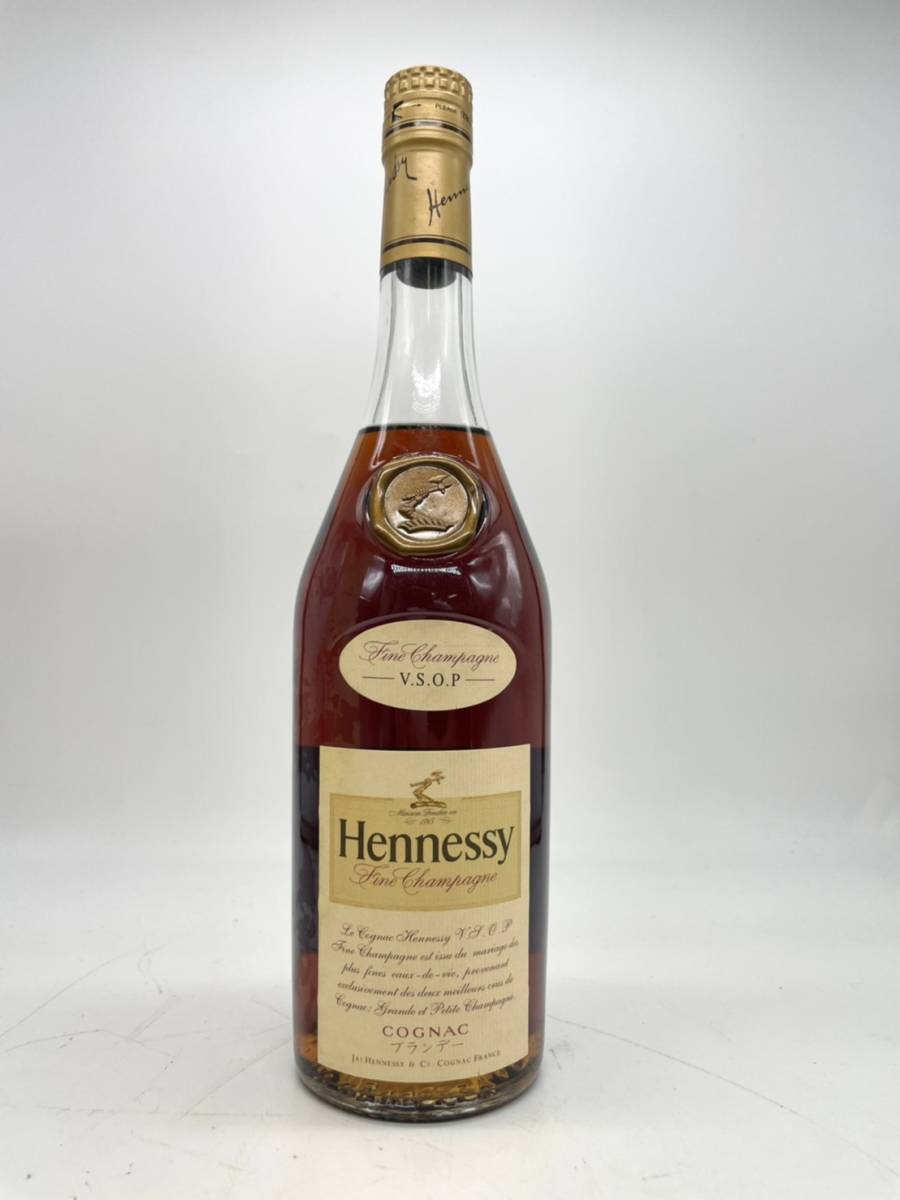 ◇未開栓◇Hennessy VSOP コニャック ヘネシー 未開栓 古酒