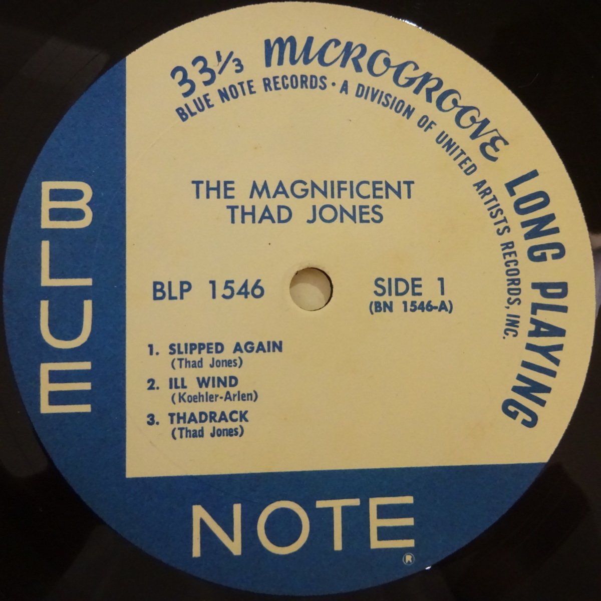 レコード The Magnificent Thad Jones 日本盤キングレコード