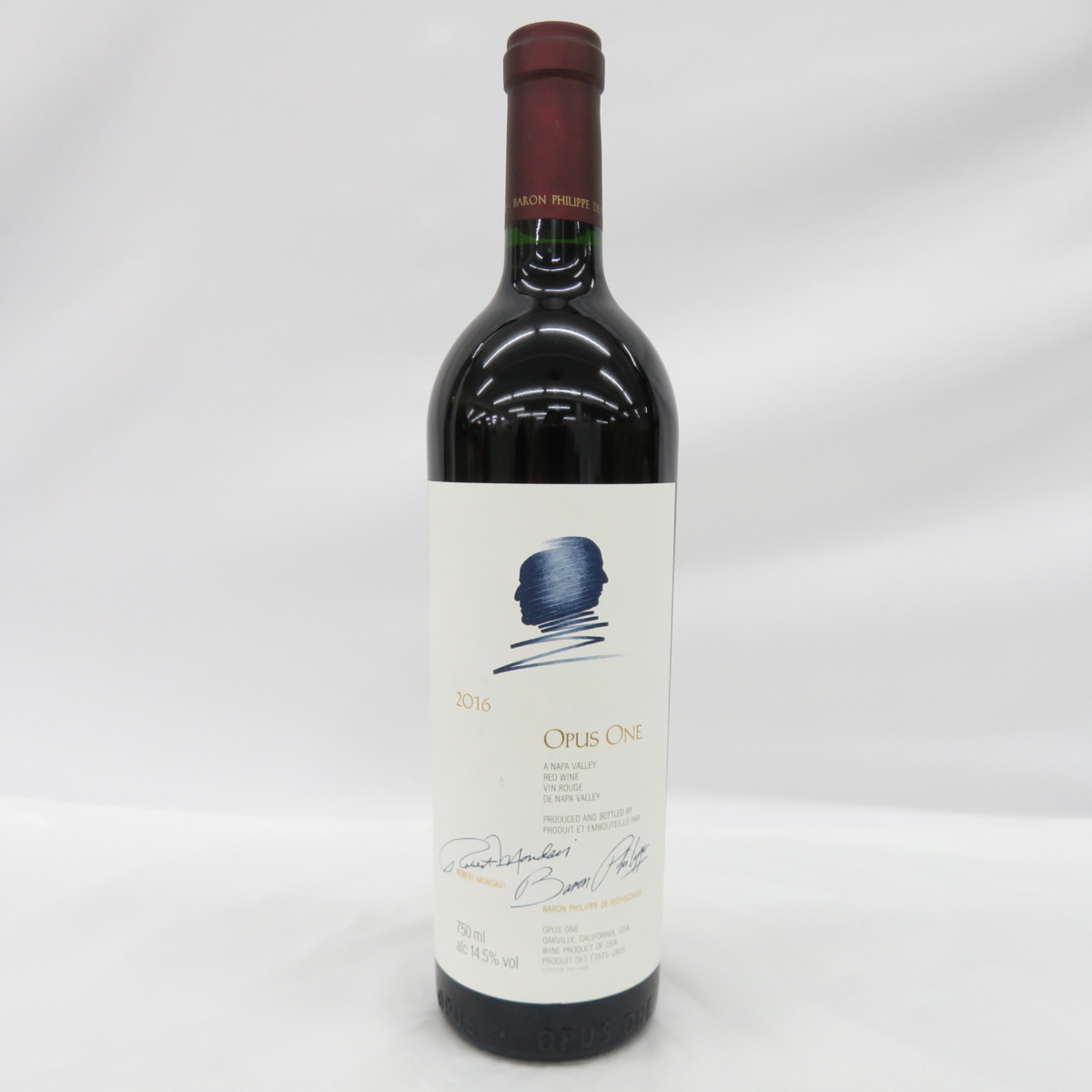0 750ml 赤ワイン One オーパスワン 未開栓Opus オーパス・ワン Opus