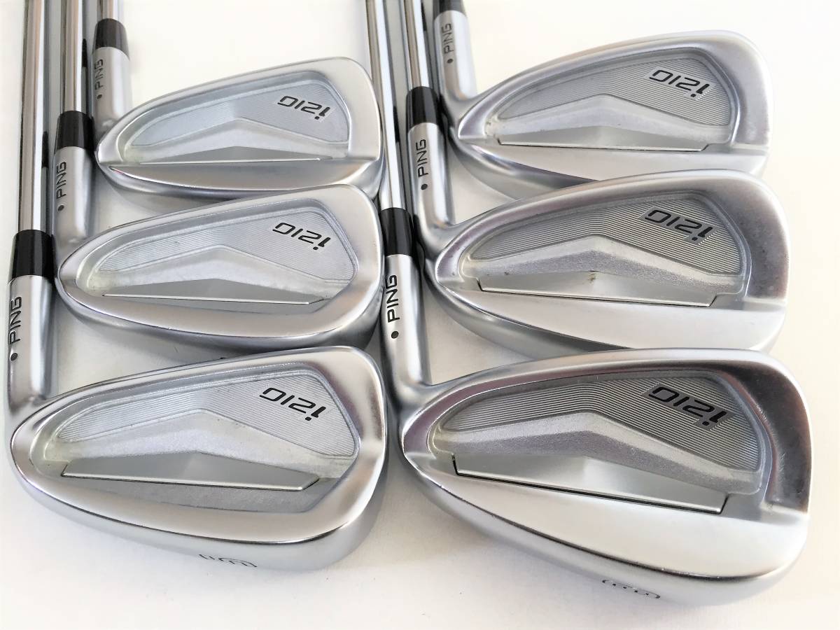 ピン PING i210 アイアン 5-W 6本 NS MODUS3 TOUR105 S モーダス 