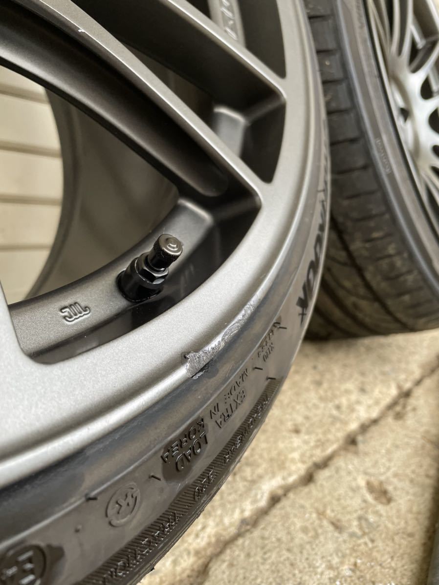 ENKEI GTC01RR 9.5J +35R18 PCD100 ホイールのみ4本_3