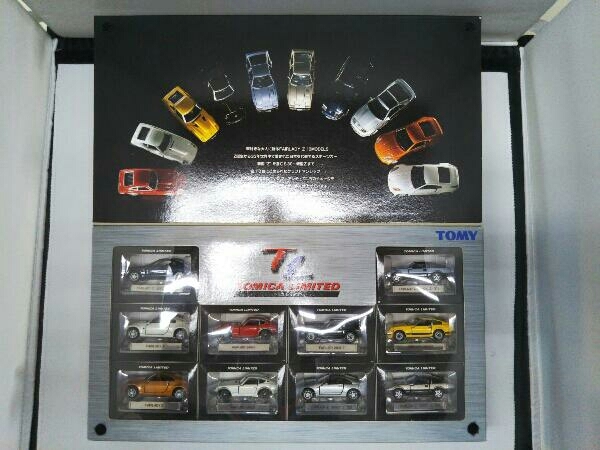 トミカ リミテッド Tl NISSAN FAIRLADY Z 日産 フェアレディZ 10台