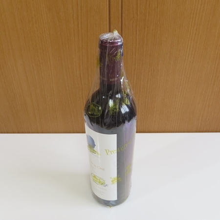 ①コレクター放出品【未開栓】OPUS ONE オーパスワン 2011 赤 ワイン